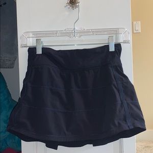Lululemon tennis skirt